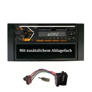 AUTORADIO mit UKW/RDS USB SD MP3 Bluethooth kompatibel mit Ford Fiesta, ... - Bild 1 von 2