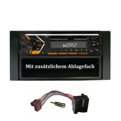 AUTORADIO mit UKW/RDS USB SD MP3 Bluethooth kompatibel mit Ford Fiesta, ... - Bild 1 von 2