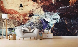 3D Abstract Oil Painting Self-adhesive Removeable Wallpaper Wall Mural - Picture 1 of 8