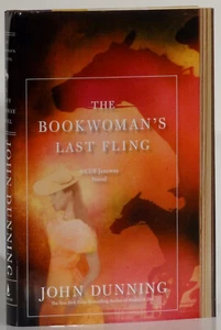 John Dunning Bookwoman's Last Fling signed 2006 Scribner First Edition - Picture 1 of 3
