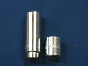 Mac Tools 11/16" X226R Shallow and XD226 Deep 3/8" Dr. 6 Pt. Chrome Sockets  - Picture 1 of 4