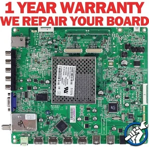 Repair Service Vizio M420KD Main Board 715G4404-M04-000-005KCBPFTXCCB02K0080005 - Picture 1 of 3