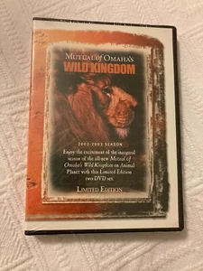 Mutual Of Omaha‘s Wild Kingdom 2002-2003 Limited Edition - Brand New - Sealed! - Picture 1 of 2