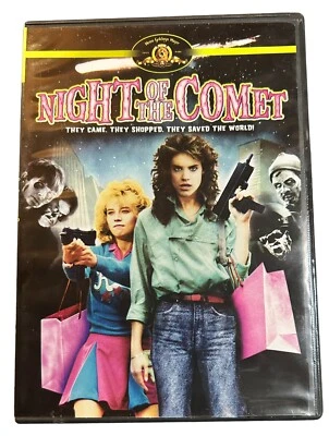 Night of the Comet DVD 1984 WS Catherine Mary Stewart, K. Maroney Comedy Horror Foto 1 de 4