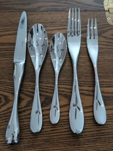 ERCUIS Frankreich Mezzo Besteck Tafelmesser Suppe & Teelöffel Gabeln Salat - Bild 1 von 19