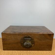 22 cm China Rosewood Box Jewelry box natural wood Box storage box