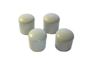 4 Stk. Rohrkappen Grau  Innendurchmesser  16mm - Nr.20016g - Bild 1 von 1