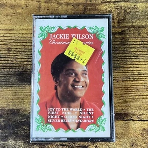 Jackie Wilson Christmas Memories Cassette Tape New Sealed 1988 - Picture 1 of 5