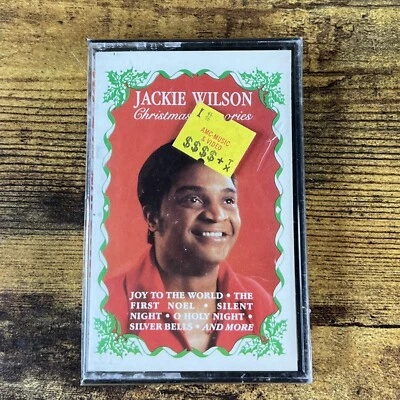 Jackie Wilson Christmas Memories Cassette Tape New Sealed 1988 Foto 1 de 4