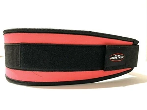 Women's Nylon Weightlifting Belt with Flexible Ultralight Foam Core - Picture 1 of 4