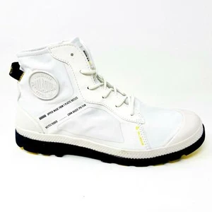 Palladium Mens Pampa Lite+ Recycle WP+ 2 Star White Size 10 Boots 77228 116 - Picture 1 of 5