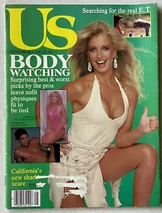 US Magazine VTG Nov 9, 1982 Issue - Body Watching Heather Thomas Barbara Carrera - Picture 1 of 10