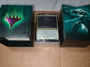 MTG English Breed Lethality Commander Anthology 2 Sealed Deck w/Box Foil Atraxa - Picture 1 of 4