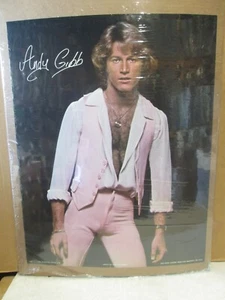Andy Gibb 1978 vintage poster Bee Gees 22182 - Picture 1 of 5