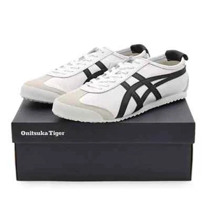 1183A201-126 Onitsuka Tiger Mexico 66 Weiß Schwarz (Herren) - Bild 1 von 10