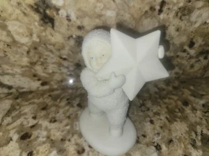 Snowbabies Department 56 Winter Tales I Found the Biggest Star of All Figurine - Picture 1 of 3