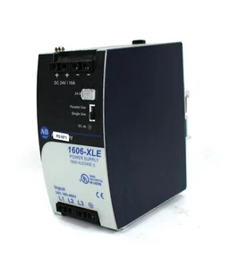 Allen-Bradley 1606-XLE240E-3 Power Supply Ser.A, 24V - Picture 1 of 3