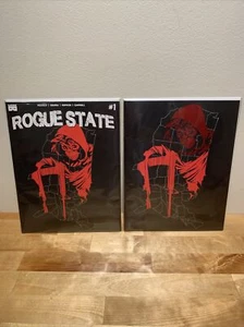 Rogue State #1 Black Mask Comics Cover A And Virgin Cover B Both 9.4+ - Picture 1 of 3