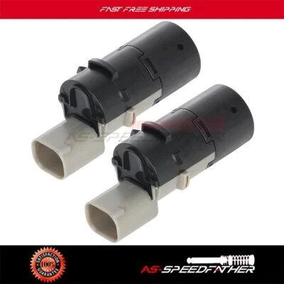 For BMW 545i 550i 645Ci 650i 740i 745i 750Li 760Li Parking Assist Sensor 2pcs - Image 1 of 4