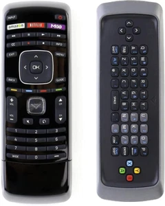 Vizio Smart TV Universal Remote with QWERTY Keyboard Compatibility - Picture 1 of 4