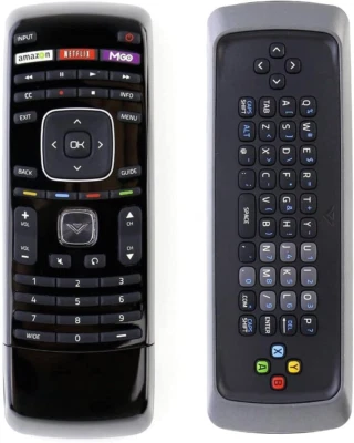 Vizio Smart TV Universal Remote with QWERTY Keyboard Compatibility - Image 1 of 4