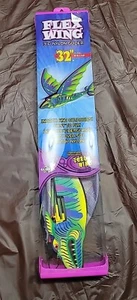 New Flex Wing 3-D Nylon Glider 32" Indoor Flying Fish Kite Big - Picture 1 of 5