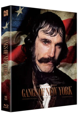 Gangs Of New York BLU-RAY Steelbook Limited Edition - Full Slip / NOVA - Image 1 of 2