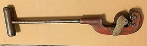 Vintage Rigid?? No.1-S Heavy Duty 1/8 Inch -2 inch Double Wheel Pipe Cutter - Picture 1 of 6