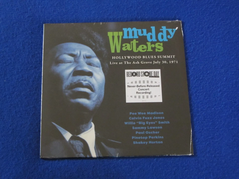 Muddy Waters LP Live Hollywood Blues Summit 1971 RSD FACTORY SEALED MINT - Image 1 of 2