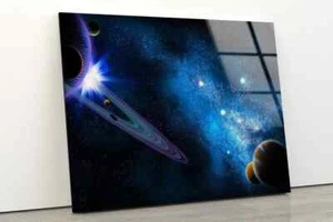 Planets Spcae View UV Direct Aluminum Print Australian Made Quality - Picture 1 of 5