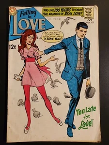 Comics románticos de DC Falling In Love 102 (1968) en muy buen estado 4.0 de la Edad de Plata| - Imagen 1 de 4
