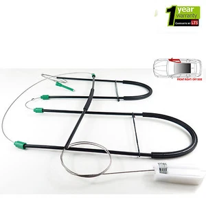 KIT REPARACIÓN REGULADOR VENTANA BMW E46 CUPÉ DELANTERO DERECHO - Imagen 1 de 1