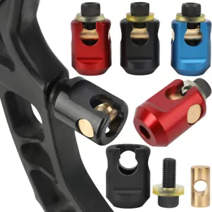 Quick Disconnect Halterung Bogenschießen Stabilisator Balance Bar Halterung Adapter Verbinder - Bild 1 von 19