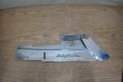 1997 HARLEY DAVIDSON FXDS DYNA SUPER GLIDE EVO CHROME BELT GUARD - Image 1 of 4