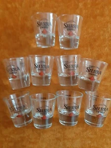 10 Likörgläser Sierra Tequila + 2x Echt Stonedorfer - Bild 1 von 4