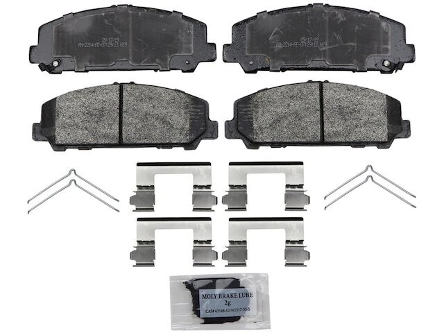 Juego de pastillas de freno delanteras Wagner 29817WSYK 2015 2016 2017 para Infiniti QX80 2014-2020 Foto 1 de 2