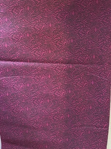 4 Yards Jinny Beyer Fabric Dark Plum Color - Picture 1 of 1