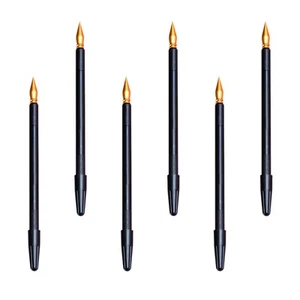6 Pcs Scratch Pen Child Drawing Markers Kids Sketch Pens Sketching - Imagen 1 de 12