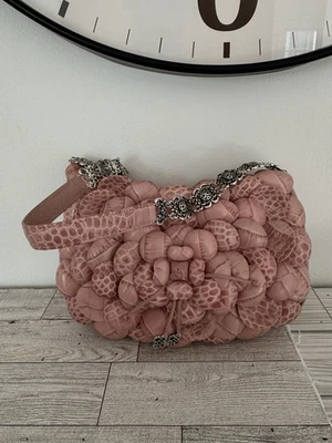 NWT  BRIGHTON Rose Rosalie Handbag With Extra Keychain Charm & Dust Bag - Image 1 of 4