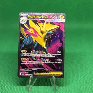 Pokemon TCG Mega Manectric ex 158/132 2025 Mega Evolution Ultra Rare Card - NM - Picture 1 of 1