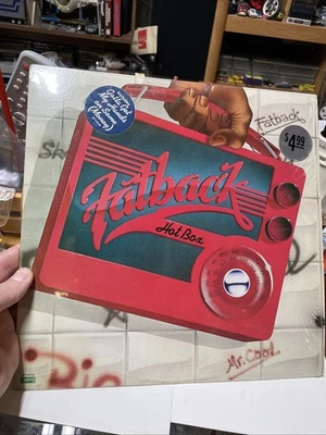 FATBACK HOT BOX Soul Funk Vinyl I’m Shrink With Hype Sticker 1980 Foto 1 de 4