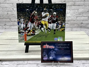 James Harrison Signed Pittsburgh Steelers 8x10 SUPER BOWL XLIII PHOTOFILE Photo - Picture 1 of 4