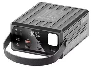 Power bank 120000mah Power Pack PD 30w Ultra Grande Capacité Alimentation Extérieure - Photo 1 sur 9