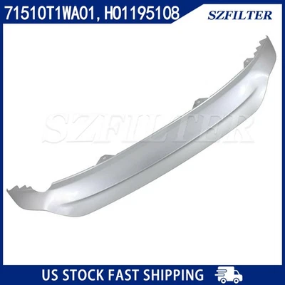 Placa de deslizamiento de moldura inferior para parachoques trasero para Honda CR-V 2015 2016 Foto 1 de 4