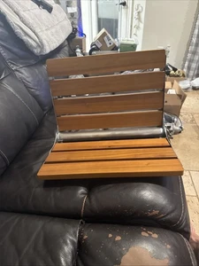 Dyna-Living Faltbarer Duschsitz Wandmontage Klappbarer Duschsitz 400 lbs Lo... - Bild 1 von 3