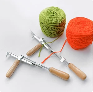 Manual Tufting Gun 8-15 Mm / 45-53 Mm Carpet Tufting Tool for Loop Pile - Picture 1 of 7