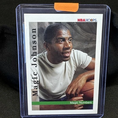 NM 1992-93 NBA Hoops - #331 Magic Johnson - Image 1 of 2