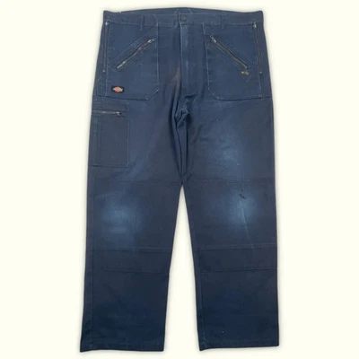 dickies Cargo pants w40/l30 Azul Bueno Hombres - Imagen 1 de 4