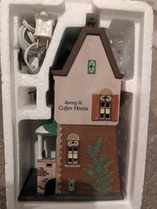 Department 56 - Spring Street Coffee House 5880-7 - Picture 1 of 3