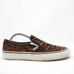 Vans Ultracush SF Slipper Tiger Print Wildleder Schuhe Herren 9,5 / Damen 11 - Bild 1 von 9